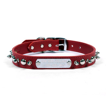 custom spiked dog collars custom spiked dog collars